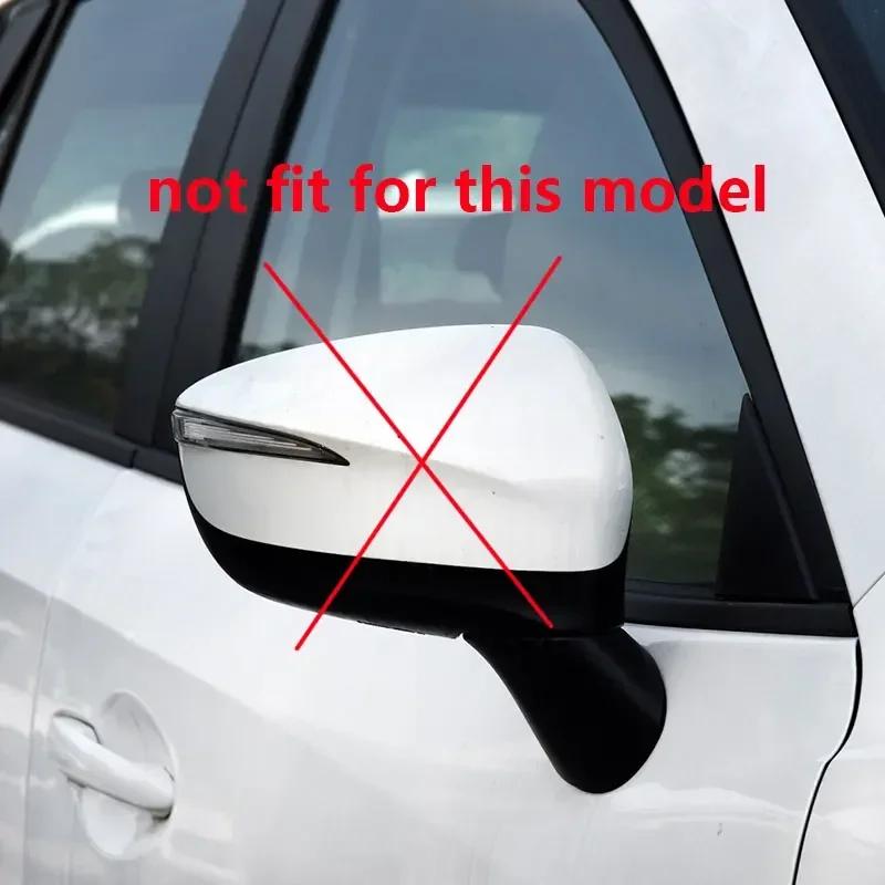 Для Mazda CX5 CX-5 2012 2013 2014 Автомобиль Наружное Зеркало Заднего Вида Накладка Колпачок Крышка Боковой Двери Корпус Рамка