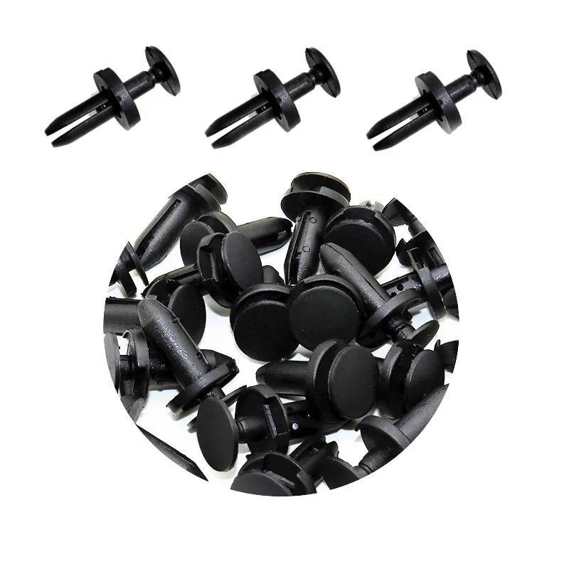 50-pack B125 Car Door Trim Clips for Ford & Chrysler