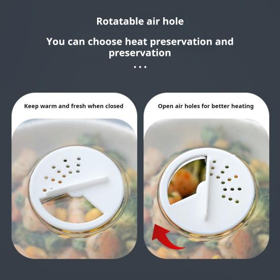 Брызгозащищенная крышка духовки Прозрачная термостойкая крышка для пищевых продуктов с ручкой Не содержит BPA