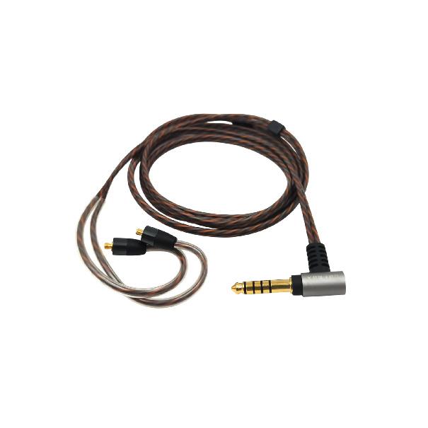 4,4 мм балансный аудиокабель OCC для наушников Fiio FD3 FD3 pro FD5 FD7 FA9 FH7S FiiO F5 F9 F9SE F9Pro FH1 FH5 FA7 FA1 FH7 FH5sХороший продукт