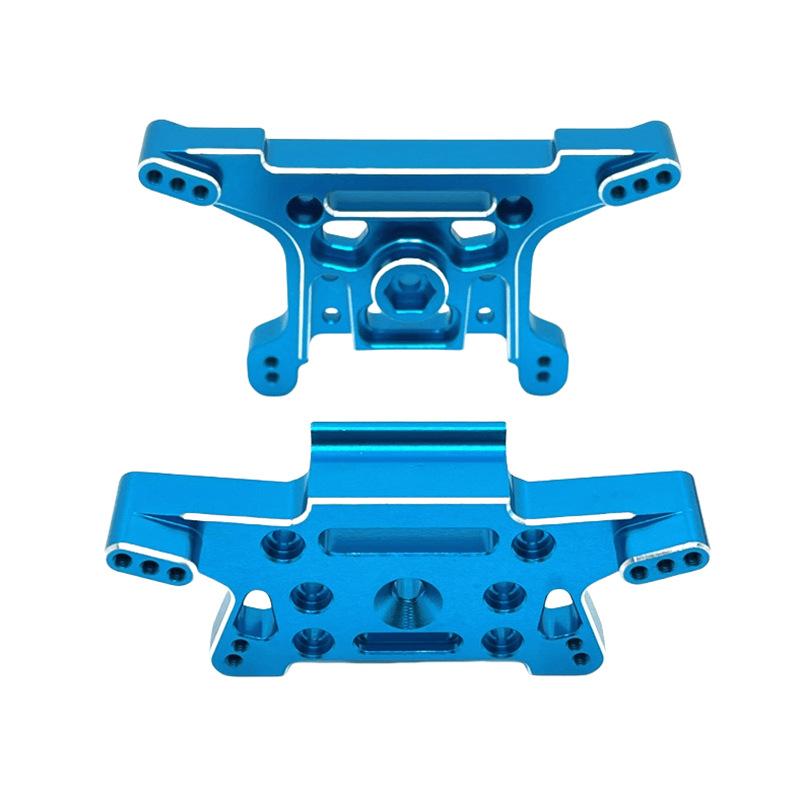 MJX 1/10 10208 V2 Радиоуправляемая машина Металлический Улучшенный Передний Задний Амортизаторный Башня Запасные Части