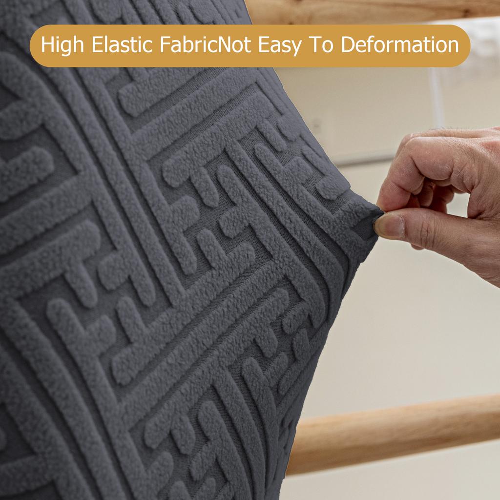 Thick Jacquard Gaming Chair Cover Universal Elastic Office Computer Chair Cover Racing Game Chair Cover with Armrest Cover