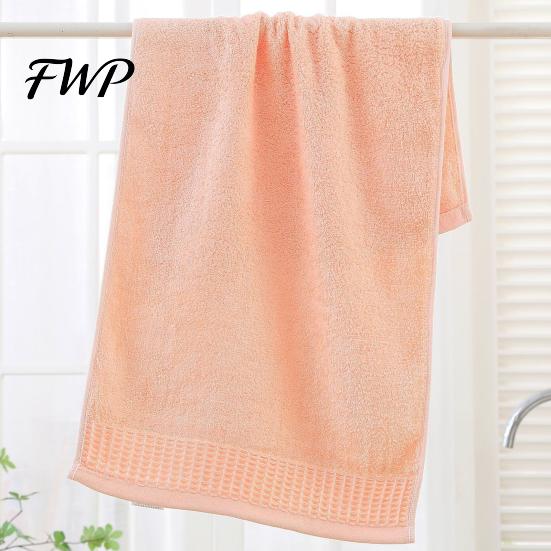 Non-deforming Bath Towels Bamboo Fiber Towel, Thick Soft Absorbent Large Shower Towel for Bathroom Sets Adults, Non Shedding Quick Dry Washcloth Home