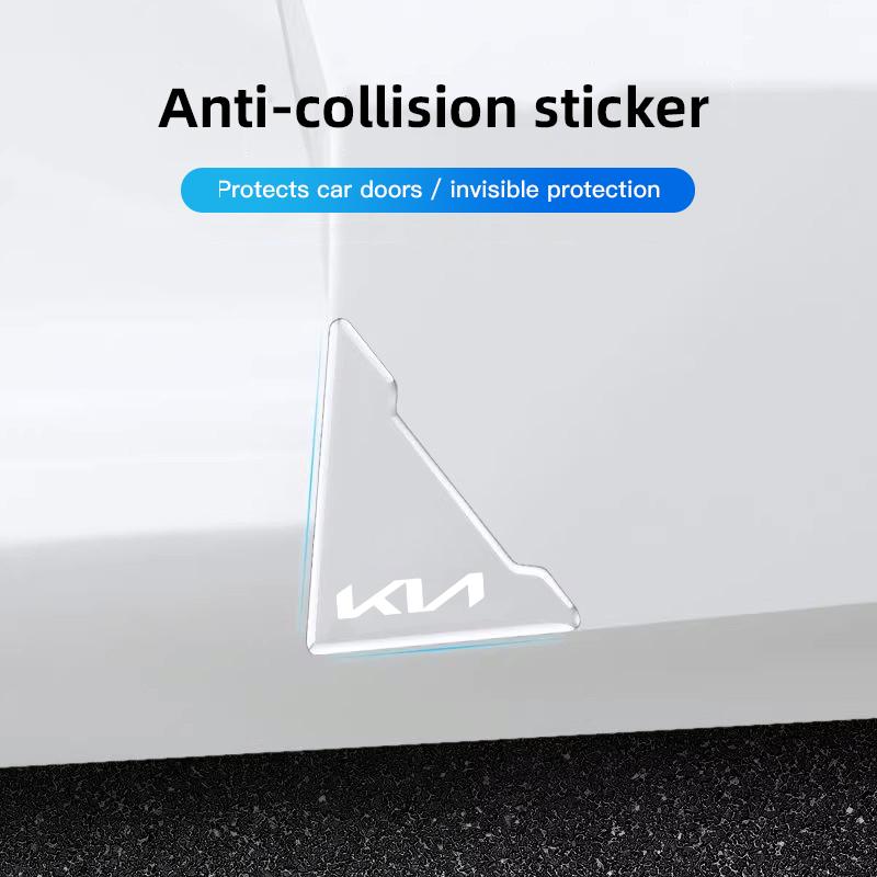 Car Door Corner Stickers Anti-collision Strip Door Decals Protective Decorative Sticker For Kia Sportage Ceed Rio K7 K5 K8 K3 K9KQ5