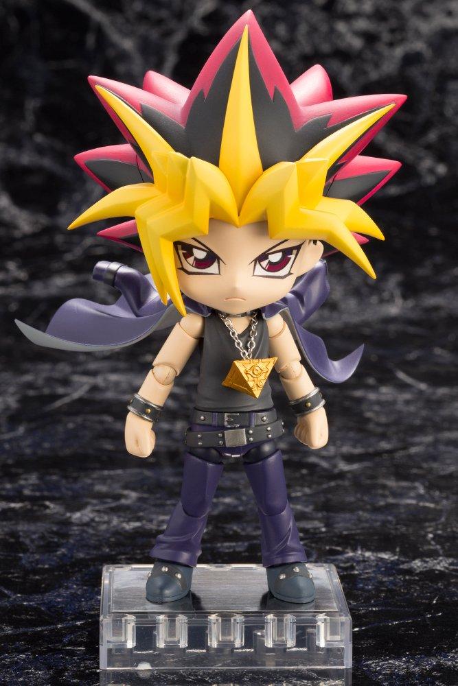 Kotobukiya Q-posh Yu-Gi-Oh! Duel Monsters Yami Yugi Немасштабная окрашенная подвижная фигурка из ПВХ