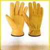 Breathable Non-Slip Cowhide Work Gloves: Cycling, Labor Protection, and Welder Gloves