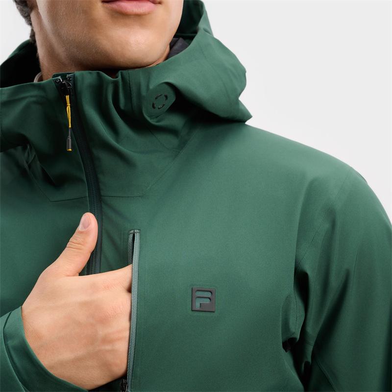 FILA x BBC EARTH Jacket Men's Chalcedony Green A11M437701FGN
