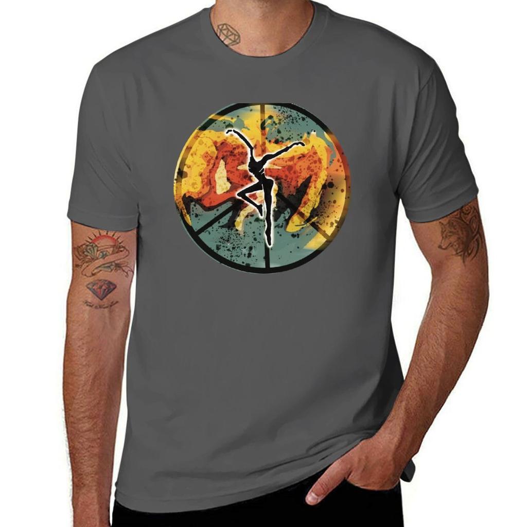 Dmb Fire Dancer Tshirt Work Utility Short Sleeve Shirt