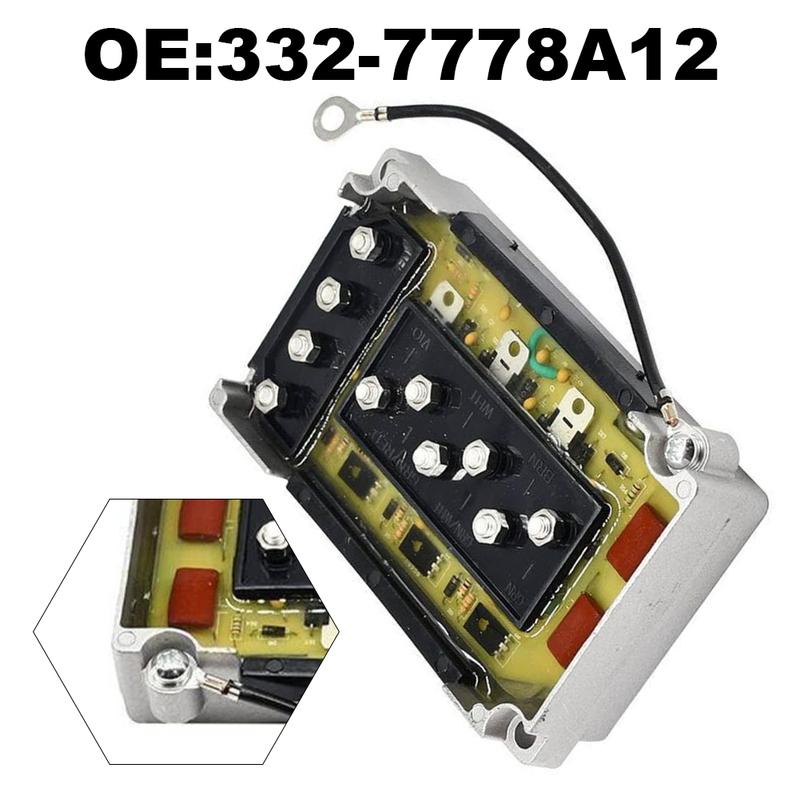 For Mercury Outboard Motor For CDI Switch Box Replacement Part Number 332 7778 332 7778A12 for 50 275 Horsepower Models