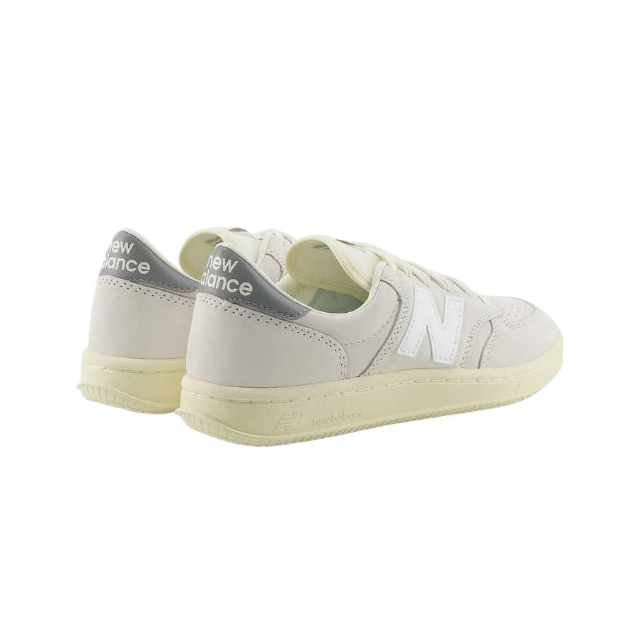 New Balance T500 Fashion Versatile Trendy Low-Top Casual Shoes Unisex Sneaker Light-Gray CT500PMG-LGR