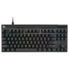Logitech Механическая клавиатура PRO X TKL RAPID с магнитными переключателями