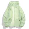 New summer couple sunscreen clothing for women's outdoor travel light and breathable couple UV protection cycling men's fishing clothing