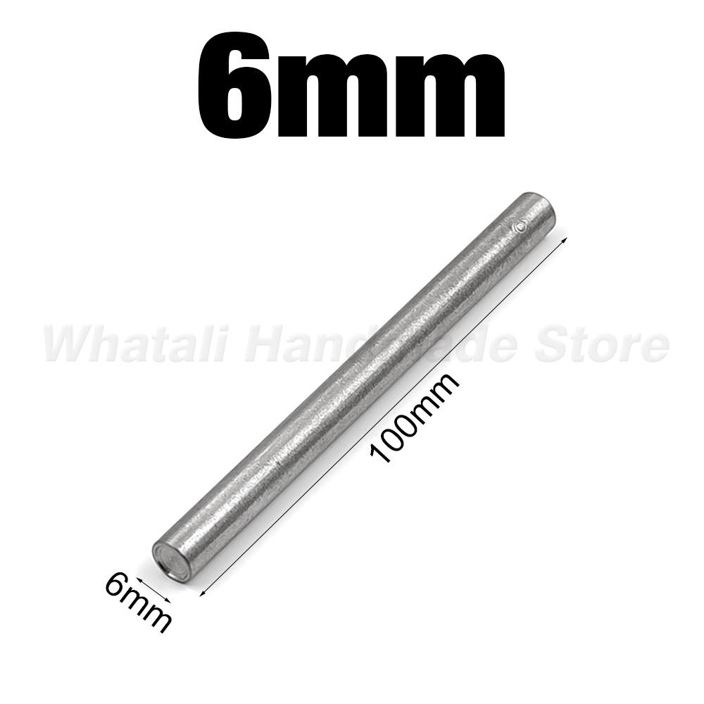 Double Cap Rivets Setting Tool Steel Hand Punch Tool For Single Cap Snap Rivet Studs Leathercraft Bag Belt Garment Shoes Diy