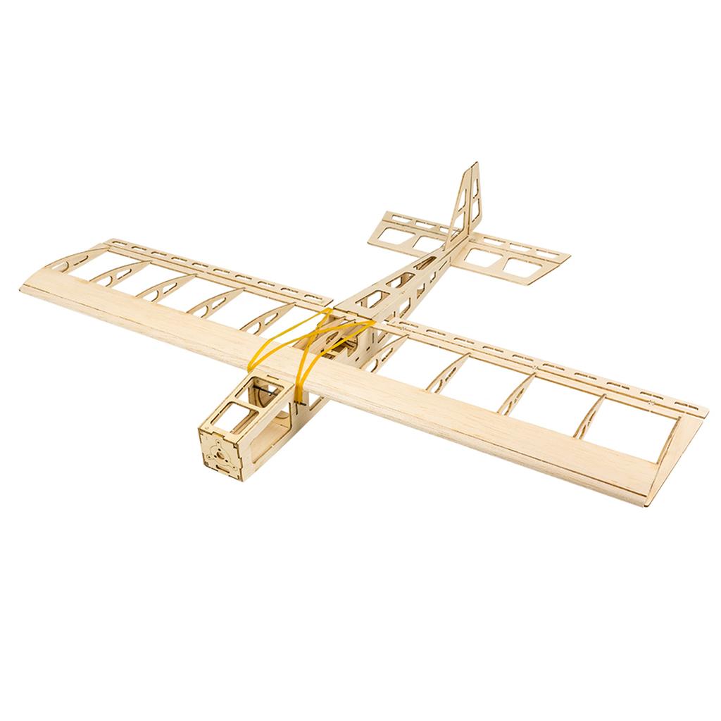 Dancing Wings Hobby R03 СТИК 06 Самолет Размах крыла 580 мм Дерево бальзы DIY Электрический самолет RC Летающая игрушка Версия PNP