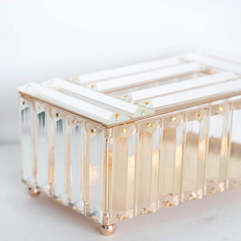 Хрустальный роскошный дизайн, держатель для салфеток для лица, хрустальный куб, диспенсер для салфеток, спальня, офис, отель, кафе, кофейня, бар