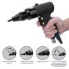Pneumatic Rivet Nut Gun Riveter M5M6 Thread Air Riveting Hand Power Tool 700rpm