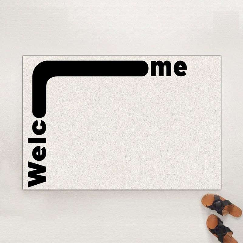 Ins Style Door Mat Entrance Shoe Durable Non-Slip Dirt-resistant Entryway Rug