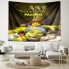 Custom Name Shrek Print Tapestry, Backdrop, Easy Setup, Ideal for Bedroom, Office & Living Room, with Aesthetic Wall Hanging Decor.