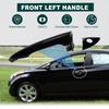 Для Hyundai Elantra 2011-2016 Черная Наружная Ручка Двери Передняя Задняя Левая Правая 83661-3X000 83651-3X000 Левый Руль