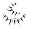 Японские накладные ресницы для косплея, колючие ресницы, 10 пар, наращивание ресниц для женщин