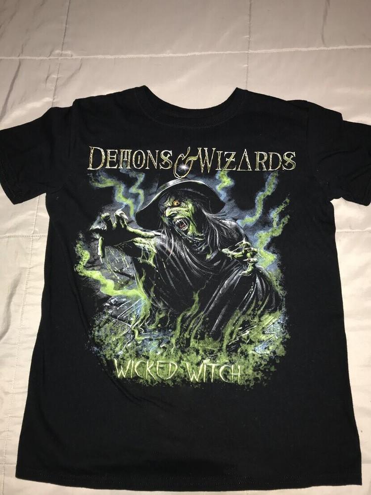 DEMONS amp; WIZARDS Wicked Witch Tshirt Unisex Cotton Tee S5Xl Unisex T-Shirt