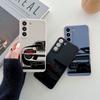 Мужской Мужчины Спортивная Машина Мультяшная Линия Чехол для Телефона Для Samsung Galaxy S26 S25 Ultra S24 S23 S22 Plus S21 S20 FE A37 A57 Силиконовая Крышка