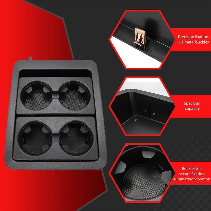 Console Cup Holder for Chevy Silverado Avalanche Suburban Tahoe GMC Sierra Yukon XL 2007-2014 22860866 15828147