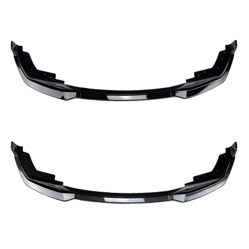 MP Style Front Bumper Lip Splitter Spoiler For BMW 3 Series G20 320i 330i Sport 2019-2022 Car Exterior Refit Accessories