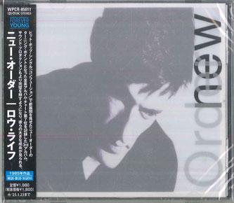 CD NEW ORDER Lowlife WPCR85011 WARNER MUSIC JA 2024 Япония Obi Рок