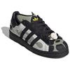 OFFGOD:TATE X Adidas Superstar 82 Orbit Grey Core Black Yellow Unisex Sneakers JQ8778