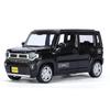1/22 Suzuki Hustler SUV Alloy Car Model Sound and Light Pull Back Children's Toy Collectibles Birthday Gift