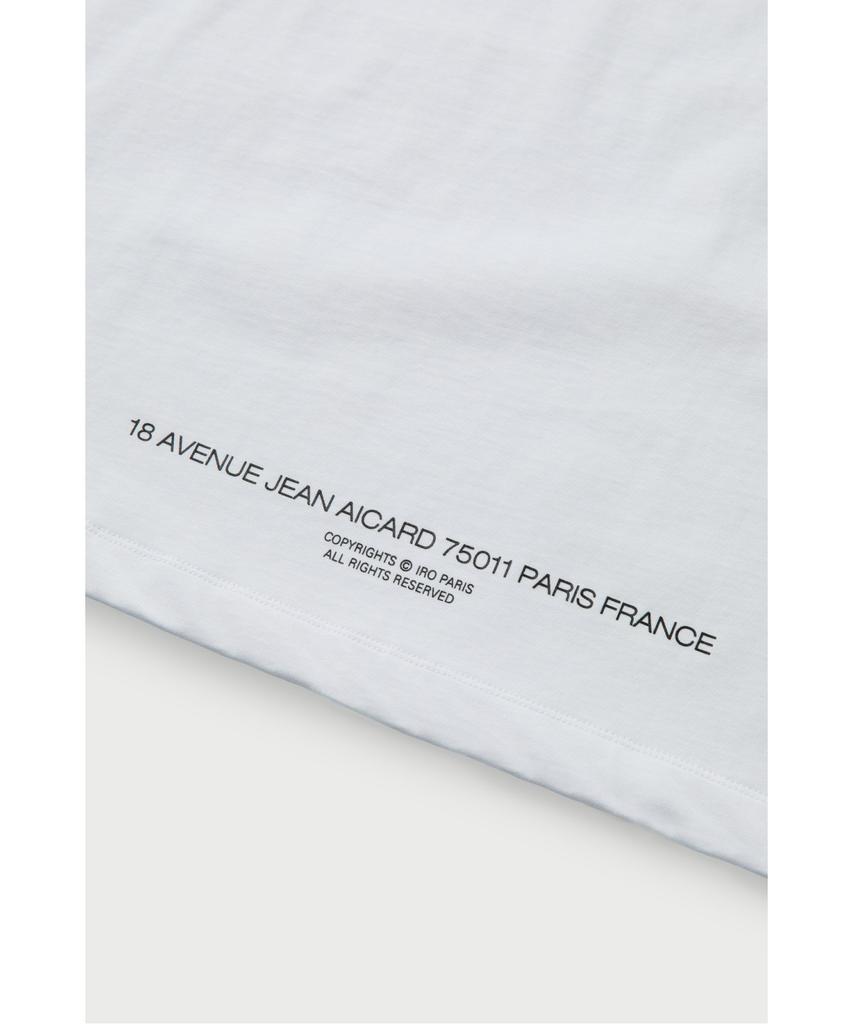 IRO Sable Pigment Logo T-Shirt Iqtam26701Whx
