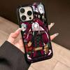 Чехол для телефона The Freak Circus Pierrot для IPhone 17 16 15 14 13 Pro 12 11 Pro Max, Жесткий PC+TPU, Задняя крышка