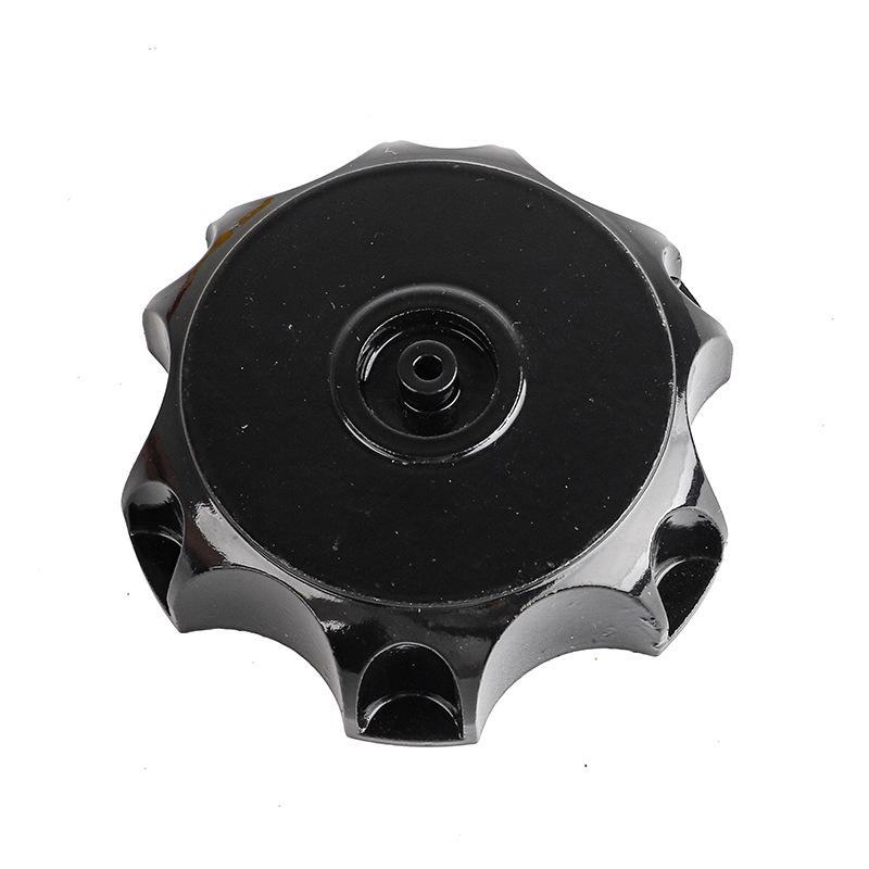 Пластиковая алюминиевая крышка топливного бака для внедорожного мотоцикла 50-250 куб. см с вентиляционным отверстием - 49,5 мм.