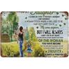 Sometimes I Wet My Plants Dirty Hoe Metal Tin Sign Wall Poster Plaque Vintage Iron Painting Decoration for Home Cafe Garden C
