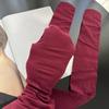 8 Штук Бархатные Однотонные Колготки с Низкой Талией и Хлопковой Ластовицей Эластичные Чулки Весна Осень Гетры Женские Сексуальные Колготки