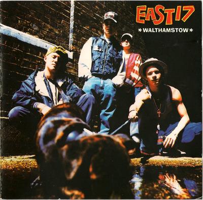 CD EAST 17 Walthamstow 8284262 London Records 1993 Австралия Танцевальная Электроника Б/у