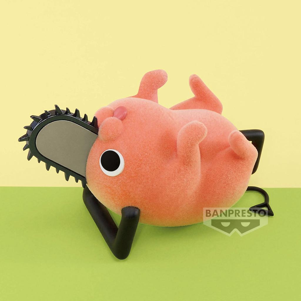 Banpresto Человек-бензопила Fluffy Puffy Почита B