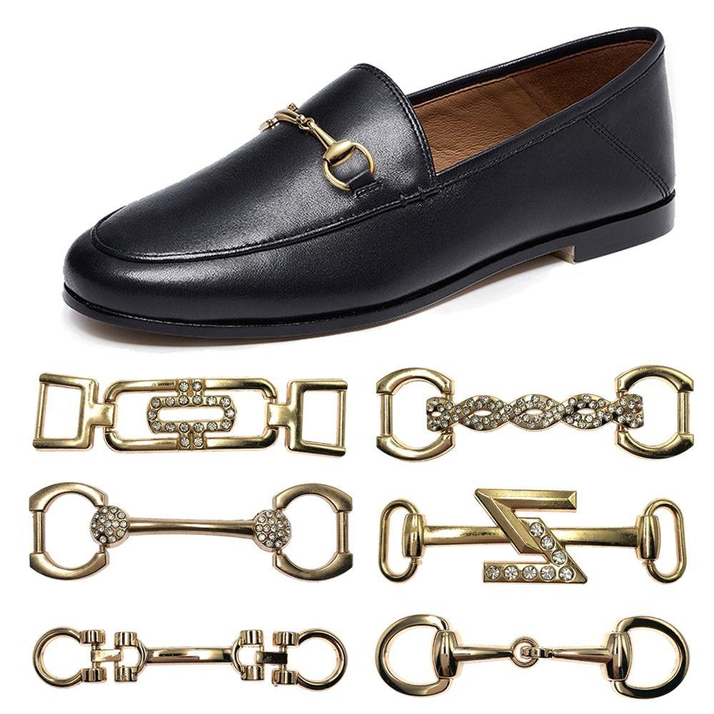 Аксессуары для одежды, фурнитура для одежды, металлические пряжки, пряжки для обуви, металлическая цепочка для обуви, сумка для обуви «сделай сам»