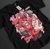 Darling In The Franxx Shirt Zero Two Tshirt Hiro T-Shirt Goro Miku Top Anime Tee