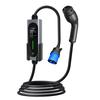 Ked 3.5kw 7KW Portable Electric Charging Station Fast Wallbox with Screen Display New Condition Type1 2 Gbt