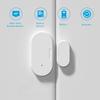 Tuya ZigBee Smart Door Window Sensor Door Open Closed Detectors Smart Home Security Protection Alarm System for Alexa Google