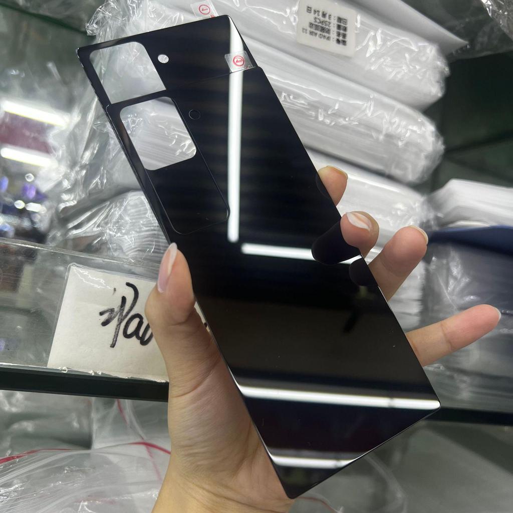 Samsung Z Fold Series Silk Screen Tempered Rear Film for Z Fold 7/6/5/4/3