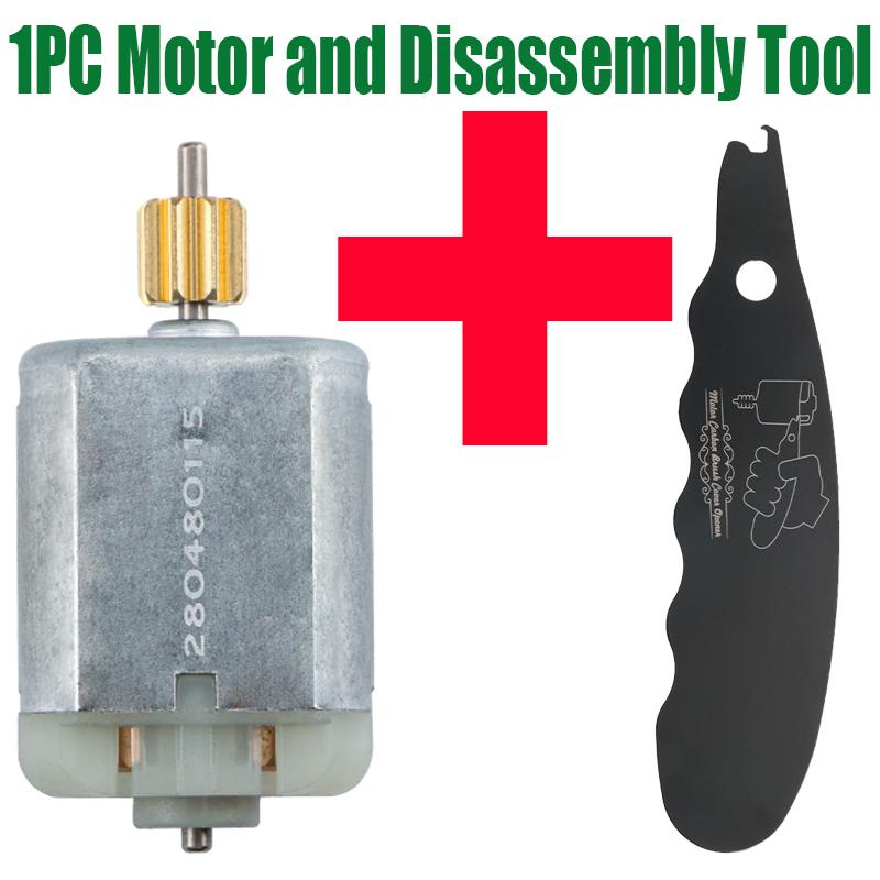 Car Central Door Lock motor FC-280SC DC 12V Gears 9T Repair Tools For Citroën C3 Grand C4 Picasso DS5 Auto Replacement Parts