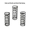 Brake Pedal Throttle Clutch Pedal Spring Kit For Logitech G25 G27 G29 G920 Racing Wheel Replacement-A87Q