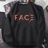Jimin Face Sweatshirts Graphic Hoodies Women Kpop Pullover Crewneck Sweatshirt Korean Autumn Clothes Pullover Tops Woman Clothes