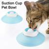 Миска для вылизывания Yousheng Pet для собак, кормушка для жидких лакомств, игрушка для вылизывания с присоской, забавная медленная кормушка с вращающимся шариком, нескользящая миска для вылизывания для собак и кошек