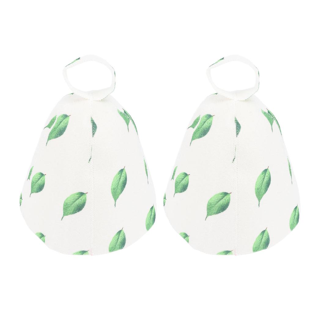 2 шт. шапка для сауны эластичная дышащая прочная впитывающая теплоизоляционная многоразовая шапочка для сауны паровая баня аксессуары