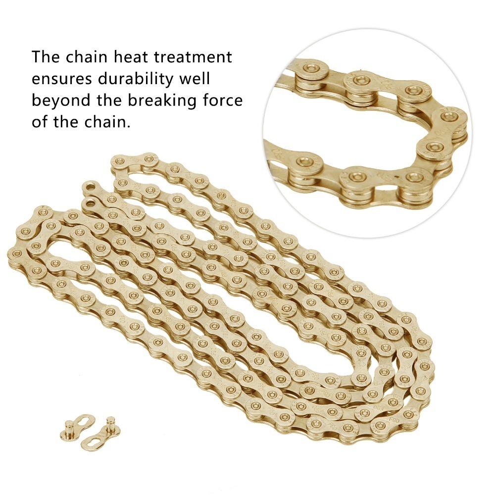 9 Speed Bicycle Chain 116 Links Road Bike Chain Durable Cycling Chain  Bike Maintenance