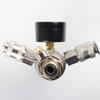 Air Pressure Regulator Gauge with Water Oil Separator Control Tool for